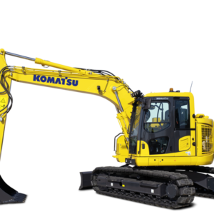 Minigraver 14 ton - Komatsu PC138US