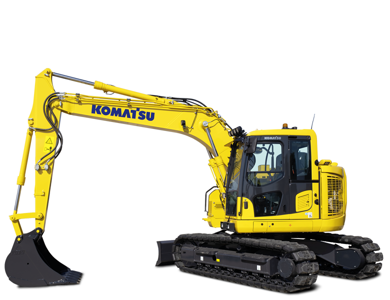 143.04 Minigraver 14 ton Komatsu PC138US 1 1