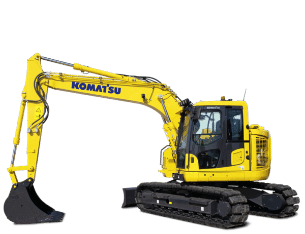 Minipelle 14 tonnes - Komatsu PC138US