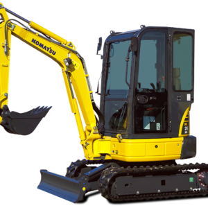 Minigraver 2,6 ton - Komatsu PC26MR-3