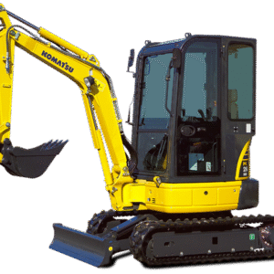 Minipelle 2,6 tonnes - Komatsu PC26MR-3