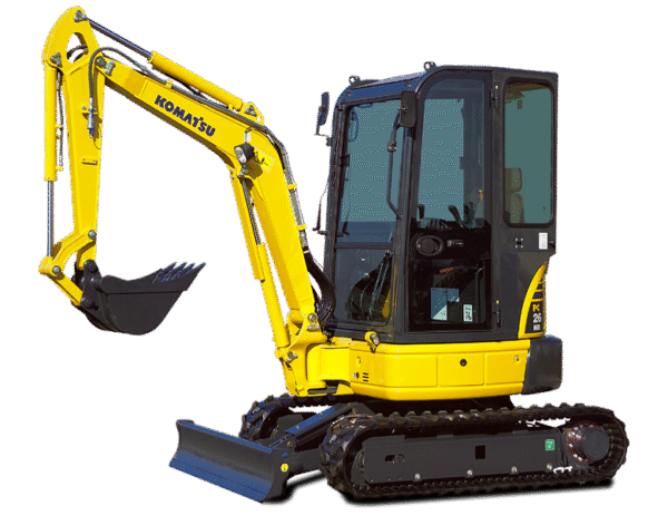 Minipelle 2,6 tonnes - Komatsu PC26MR-3