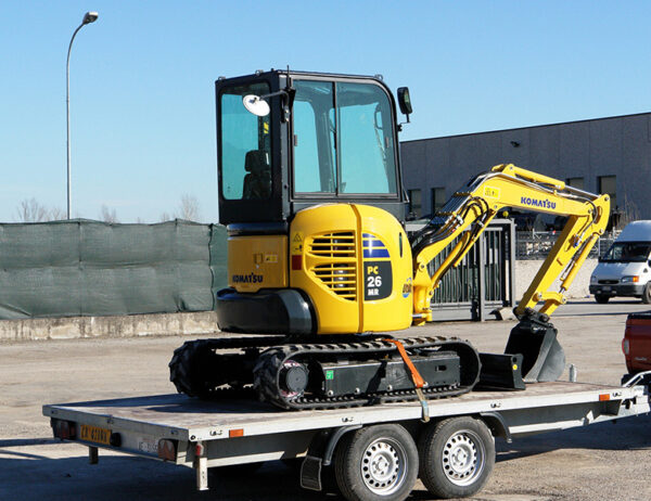 Minipelle 2,6 tonnes - Komatsu PC26MR-3 – Image 4