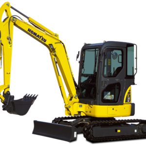 Minigraver 3,5 ton - Komatsu PC35MR-3