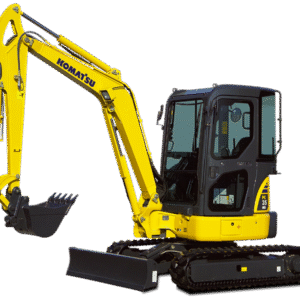 Minipelle 3,5 tonnes - Komatsu PC35MR-3