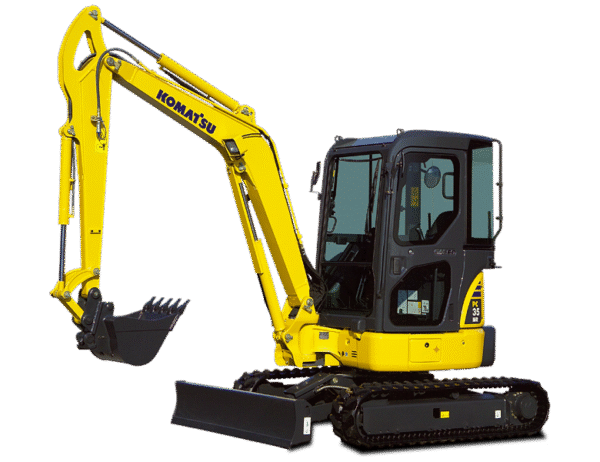 Minipelle 3,5 tonnes - Komatsu PC35MR-3