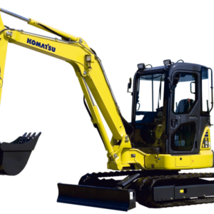 Minigraver 5 ton - Komatsu PC55MR-3