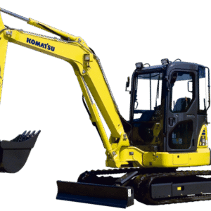 Minipelle 5 tonnes - Komatsu PC55MR-3