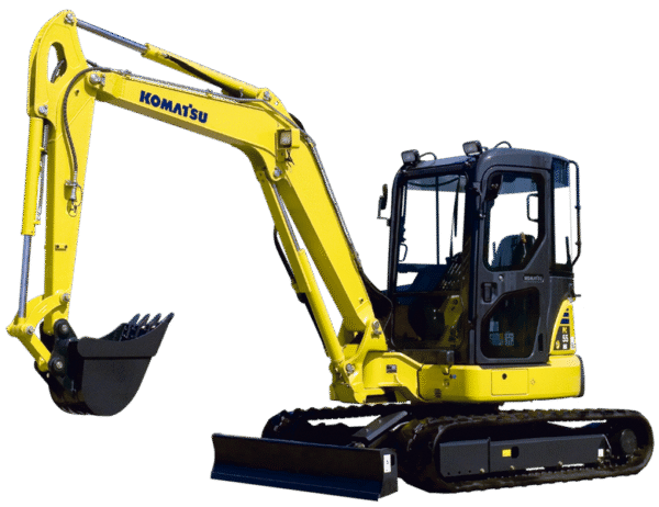 Minipelle 5 tonnes - Komatsu PC55MR-3