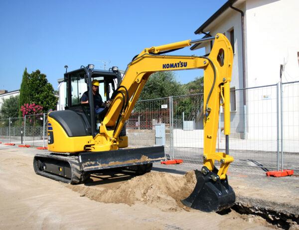 Minipelle 5 tonnes - Komatsu PC55MR-3 – Image 3