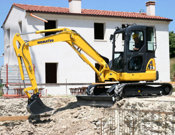 Minipelle 5 tonnes - Komatsu PC55MR-3 – Image 4