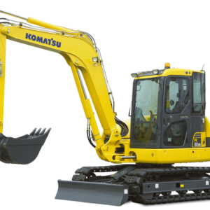 Minigraver 8 ton - Komatsu PC80MR-3