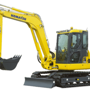 Minipelle 8 tonnes - Komatsu PC80MR-3