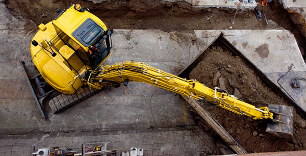 Minipelle 8 tonnes - Komatsu PC80MR-3 – Image 2