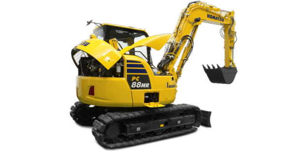 Minipelle 8 tonnes - Komatsu PC80MR-3 – Image 3