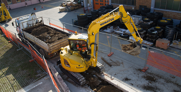 Minipelle 8 tonnes - Komatsu PC80MR-3 – Image 4