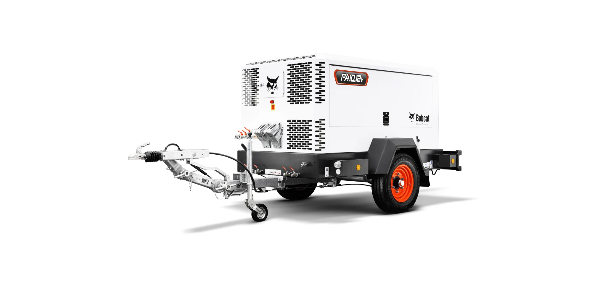 144.02 Bobcat PA10.12V Mobiele Compressor 106 120 m&sup3;min 1