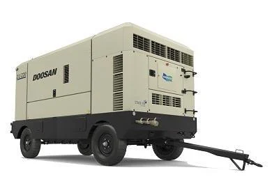 144.07 Doosan 21.220 Mobiele Compressor 22 m&sup3;min