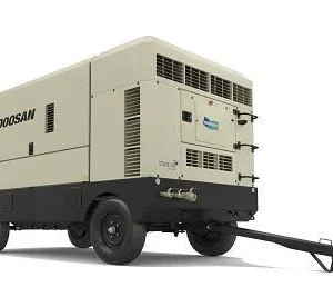 Compresseur mobile 22 m³ 21 bar