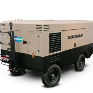 Mobiele compressor 23,5 m³ 12 bar