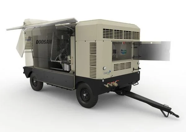 Compresseur mobile 25 m³ 12 bar – Image 2