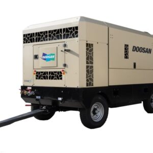 Mobiele compressor 25 m³ 12 bar