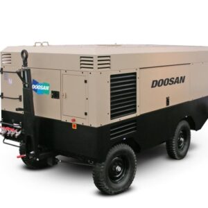 Mobiele compressor 30 m³ 9-10 bar