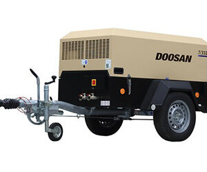 Mobiele compressor 3 m&sup3; 7 bar