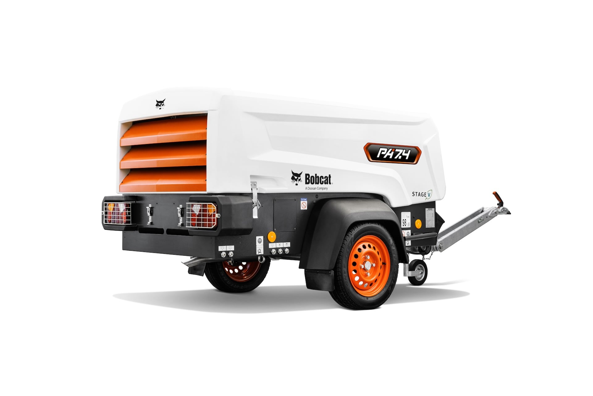 144.16 Bobcat PA7.4 Mobiele Compressor 4 m&sup3;min 1