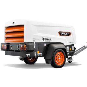 Compresseur mobile 4 m³ 7 bar