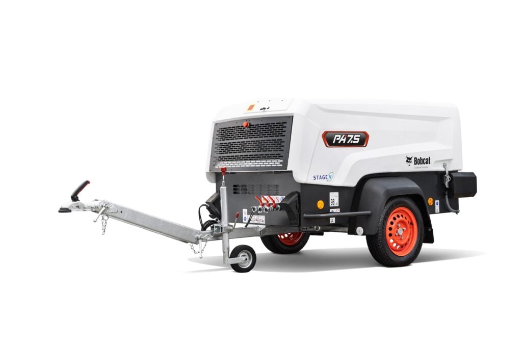 144.18 Bobcat PA7.5 Mobiele Compressor 5 m&sup3;min 1