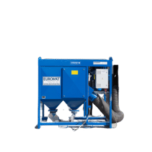 Armoire de filtration 6000m³/u pf6 sablage