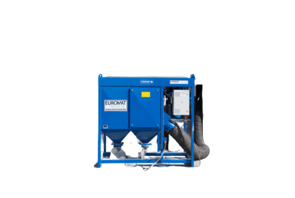 Armoire de filtration 6000m³/u pf6 sablage