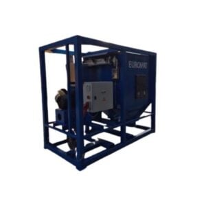 Atex stoffilterkast 12000m³/u pf12 zandstralen