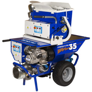 Euromair Compact Pro 35 met premium mixer
