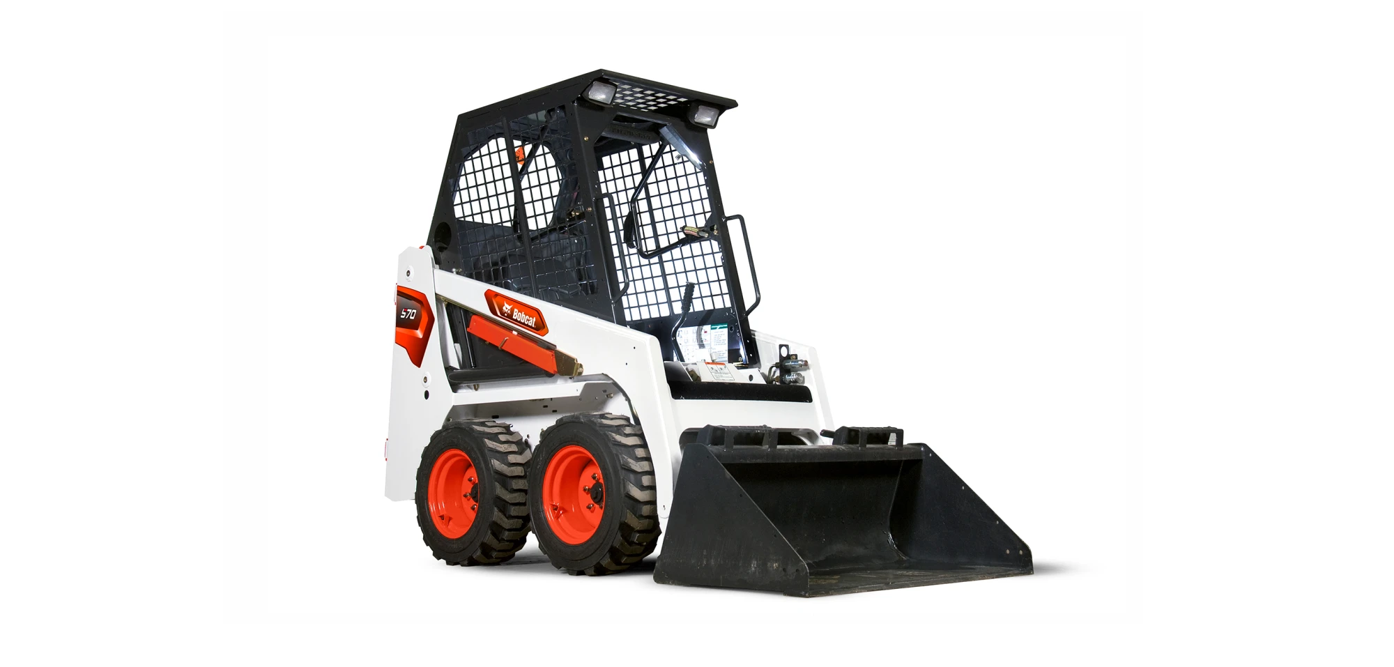 162.01 Schranklader op banden 13 ton Bobcat S70 1 1