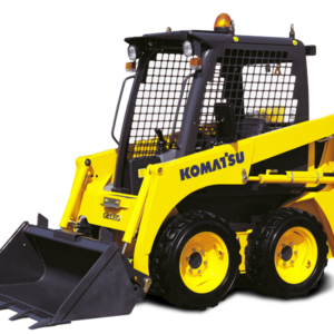 Chargeuse compacte sure pneus 1,8 tonnes - Komatsu SK510-5