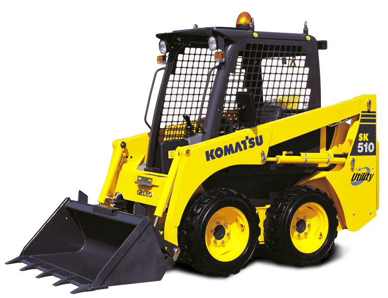 162.02 Schranklader op banden 18 ton Komatsu SK510 5 1 1