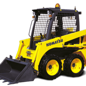 Chargeuse compacte sure pneus 1,8 tonnes - Komatsu SK510-5