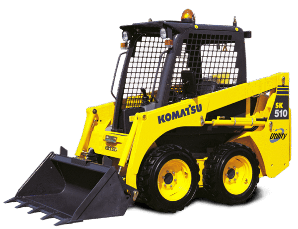 Chargeuse compacte sure pneus 1,8 tonnes - Komatsu SK510-5