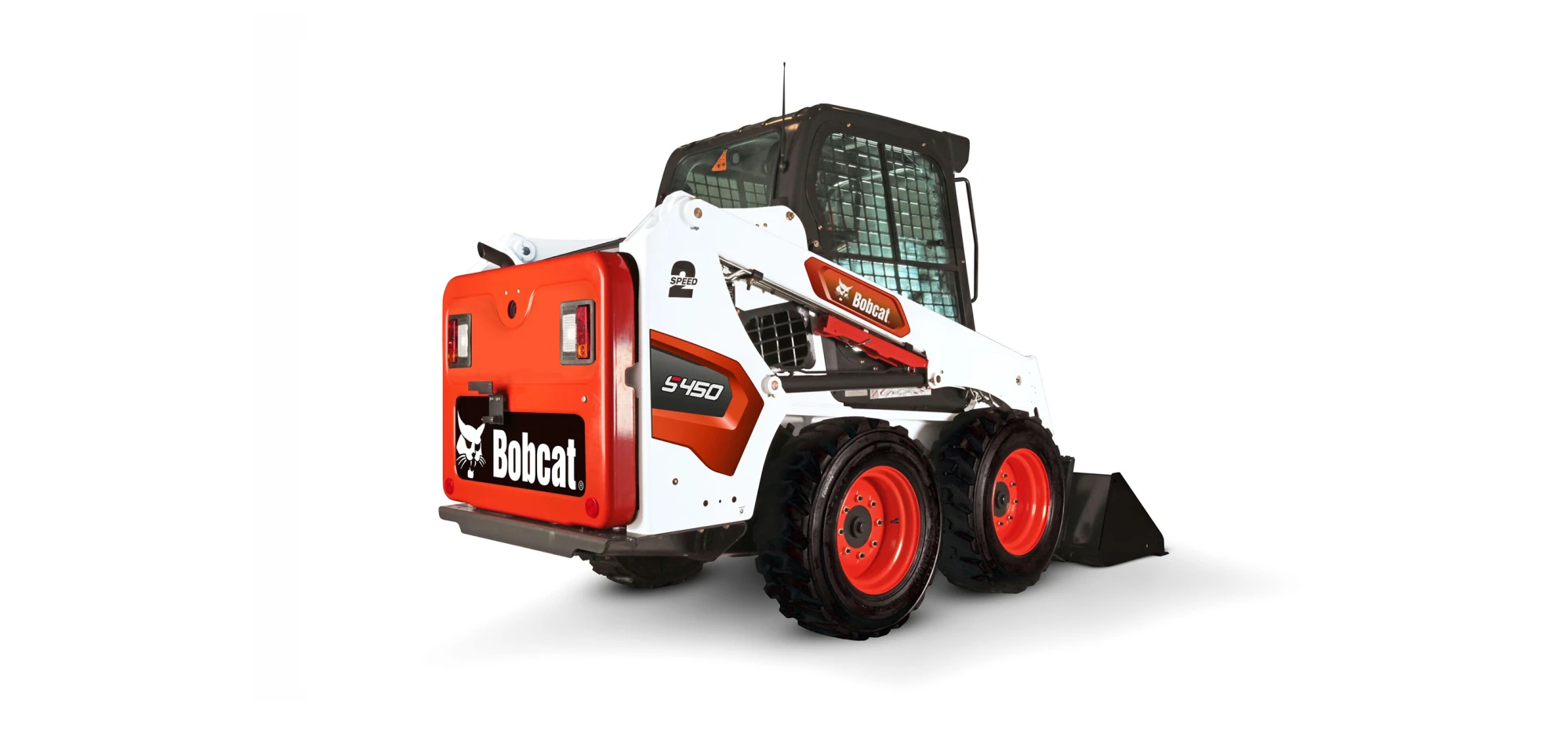162.03 Schranklader op banden 24 ton Bobcat S450 1 1