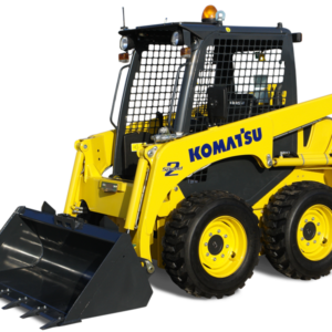 Schranklader op banden 2,5 ton - Komatsu SK714-5