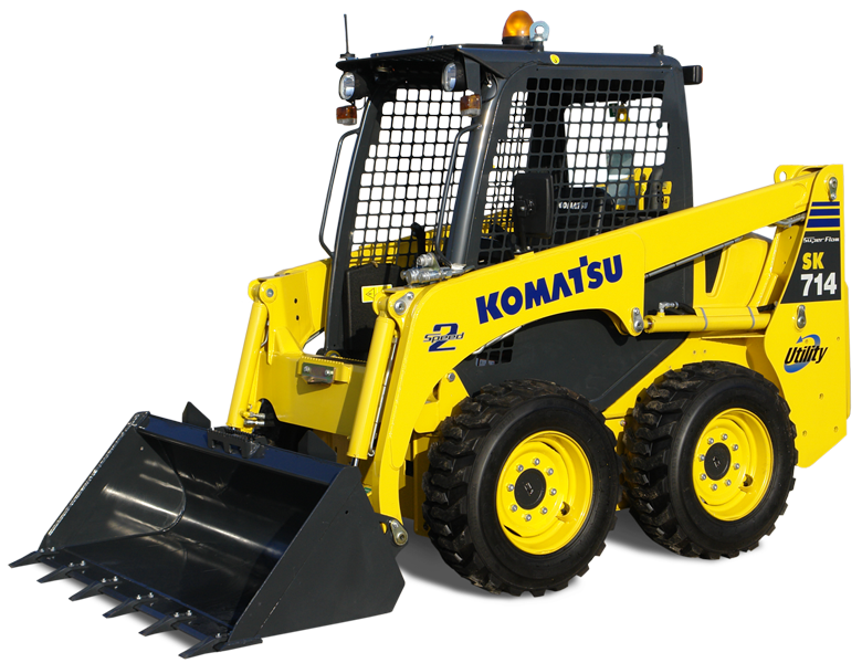 162.03 Schranklader op banden 25 ton Komatsu SK714 5 1 1