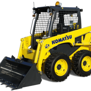 Chargeuse compacte sure pneus 2,5 tonnes - Komatsu SK714-5