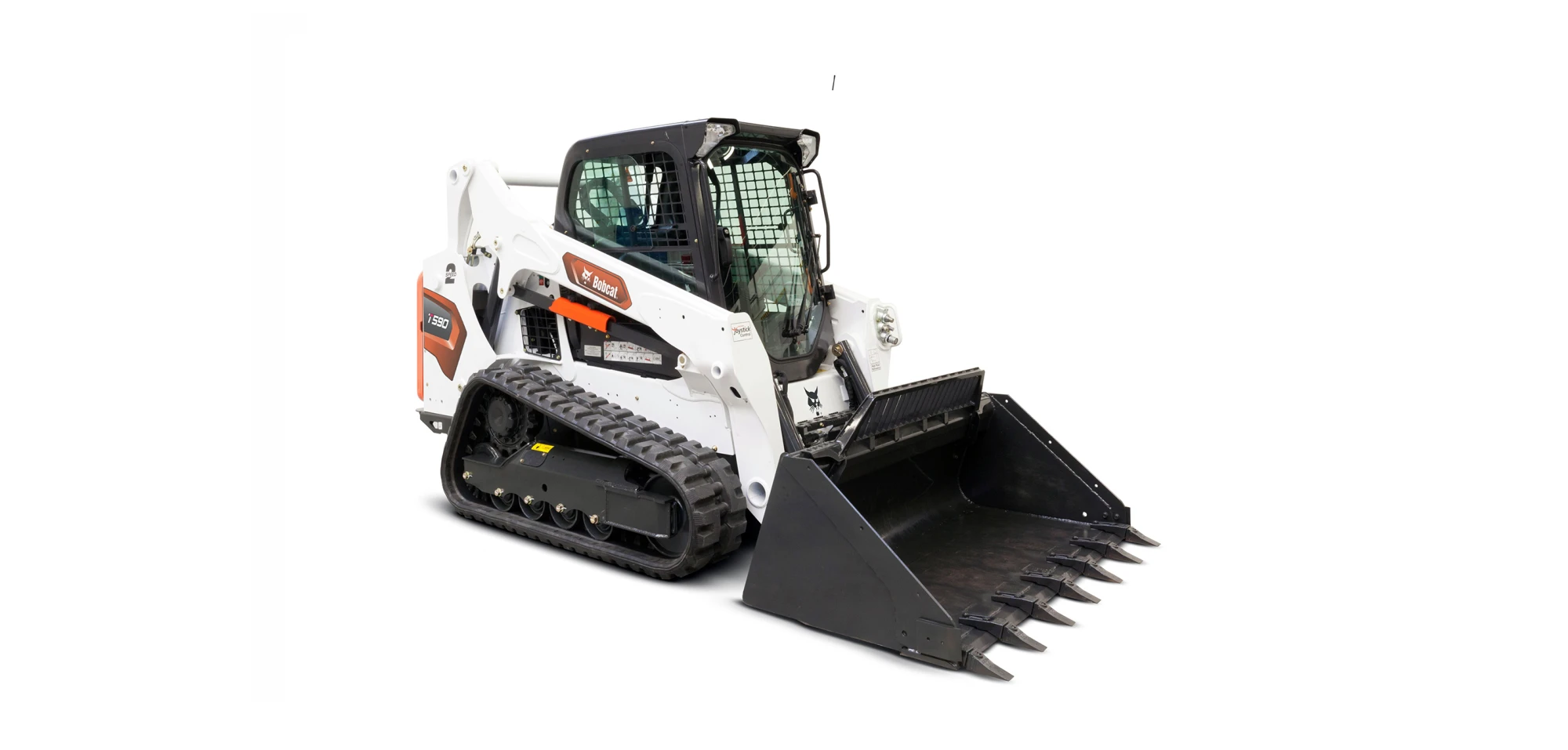 162.07 Schranklader op rupsen 34 ton Bobcat T590 1 1