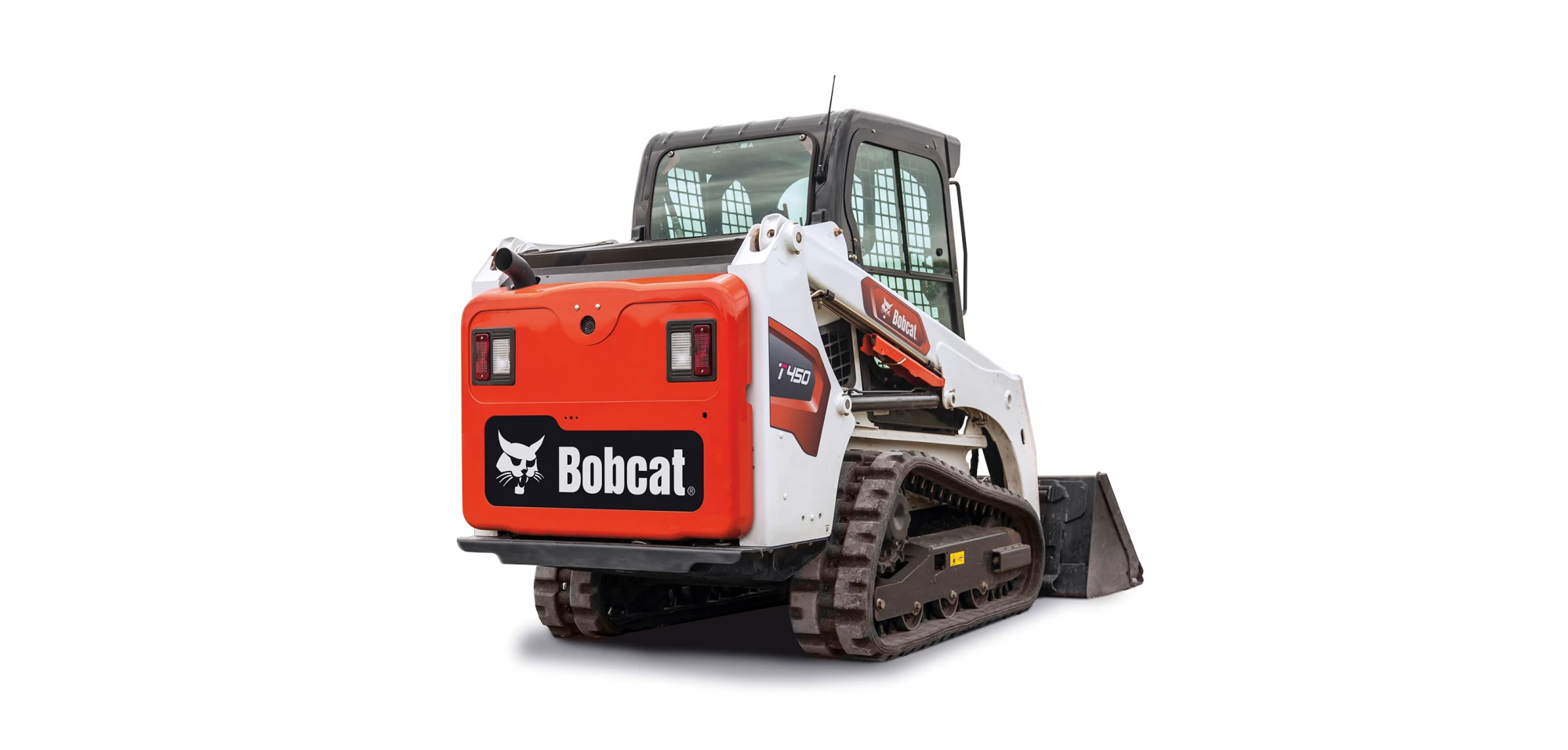 162.08 Schranklader op rupsen 29 ton Bobcat T450 1 1