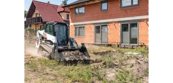 Chargeuse compacte sur chenilles 2,9 tonnes - Bobcat T450 – Image 2