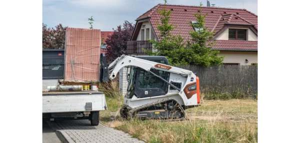Chargeuse compacte sur chenilles 2,9 tonnes - Bobcat T450 – Image 3