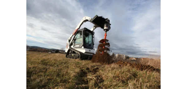 Chargeuse compacte sur chenilles 2,9 tonnes - Bobcat T450 – Image 4