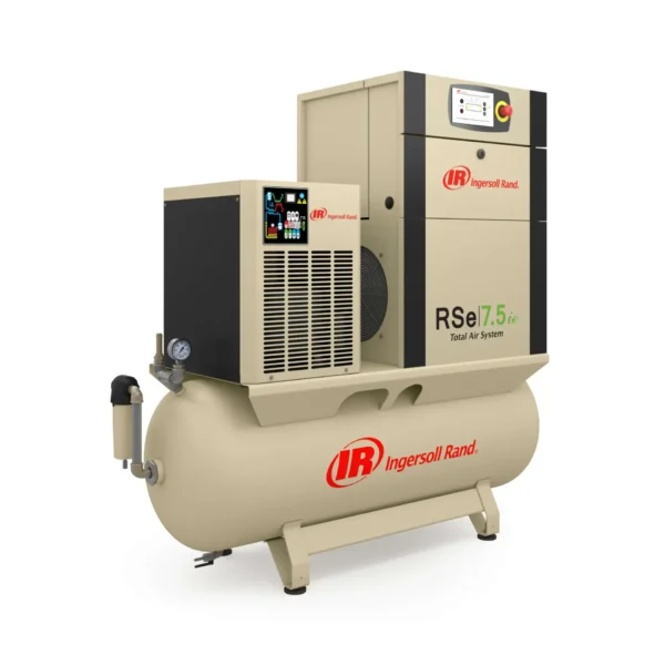 Compresseur stationnaire 11 kW monté sur réservoir – Image 2